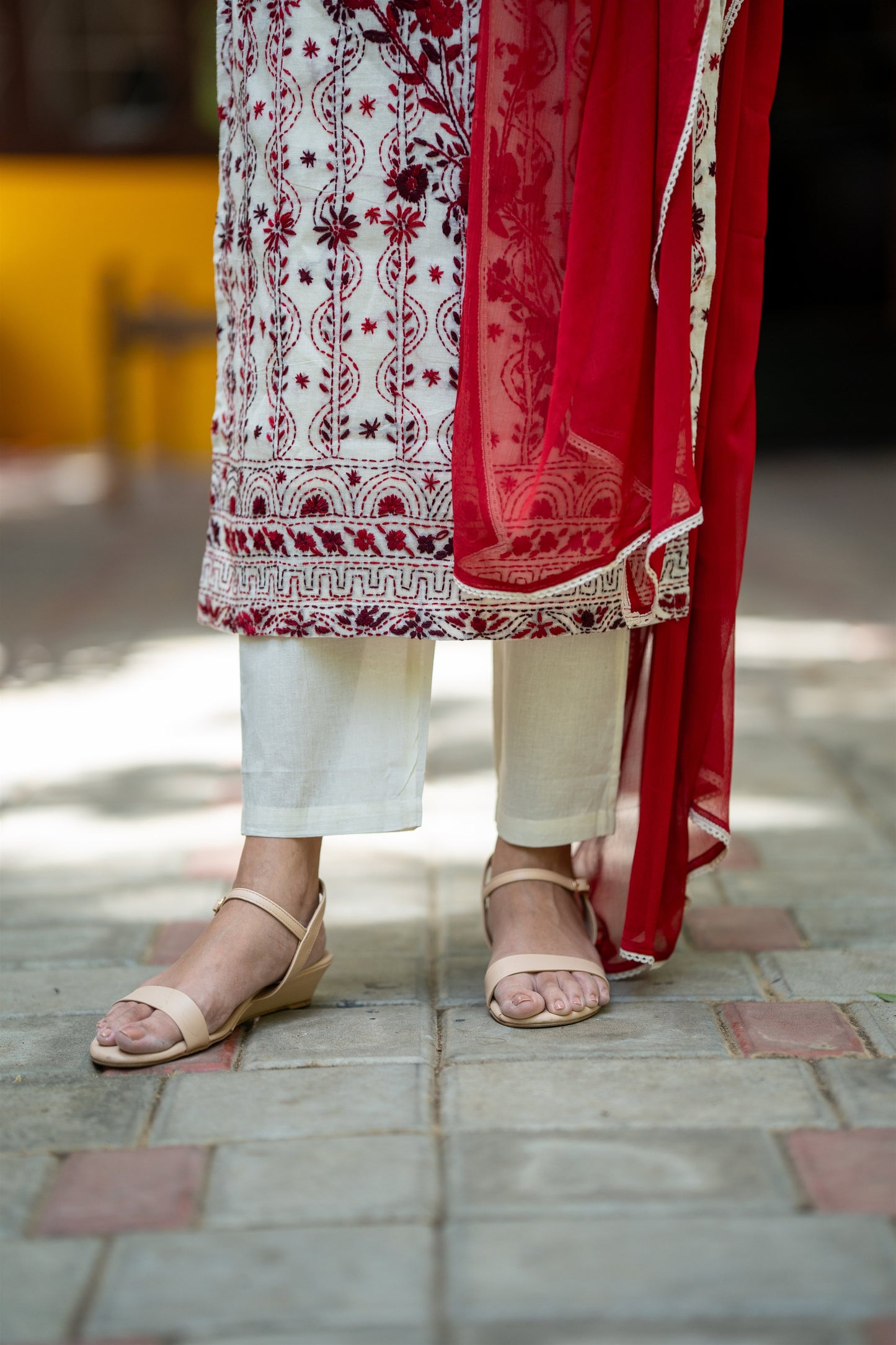 Mridula Handcrafted Elegance Suit Set