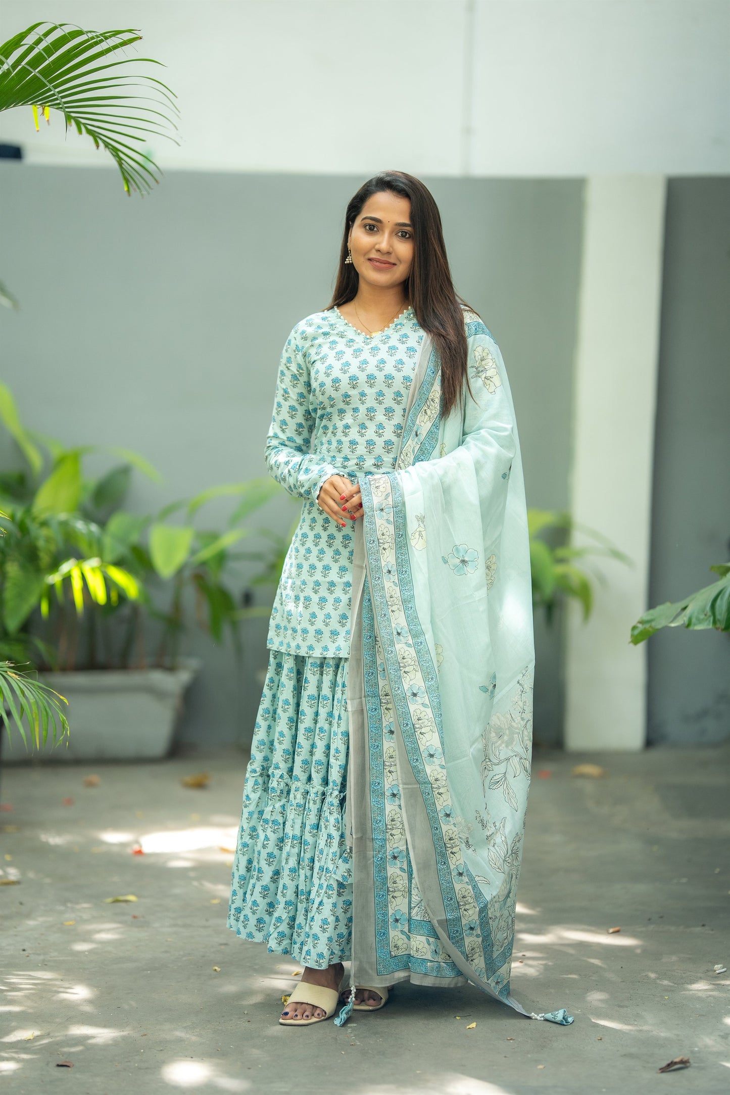 Taruja Cotton Suit Set