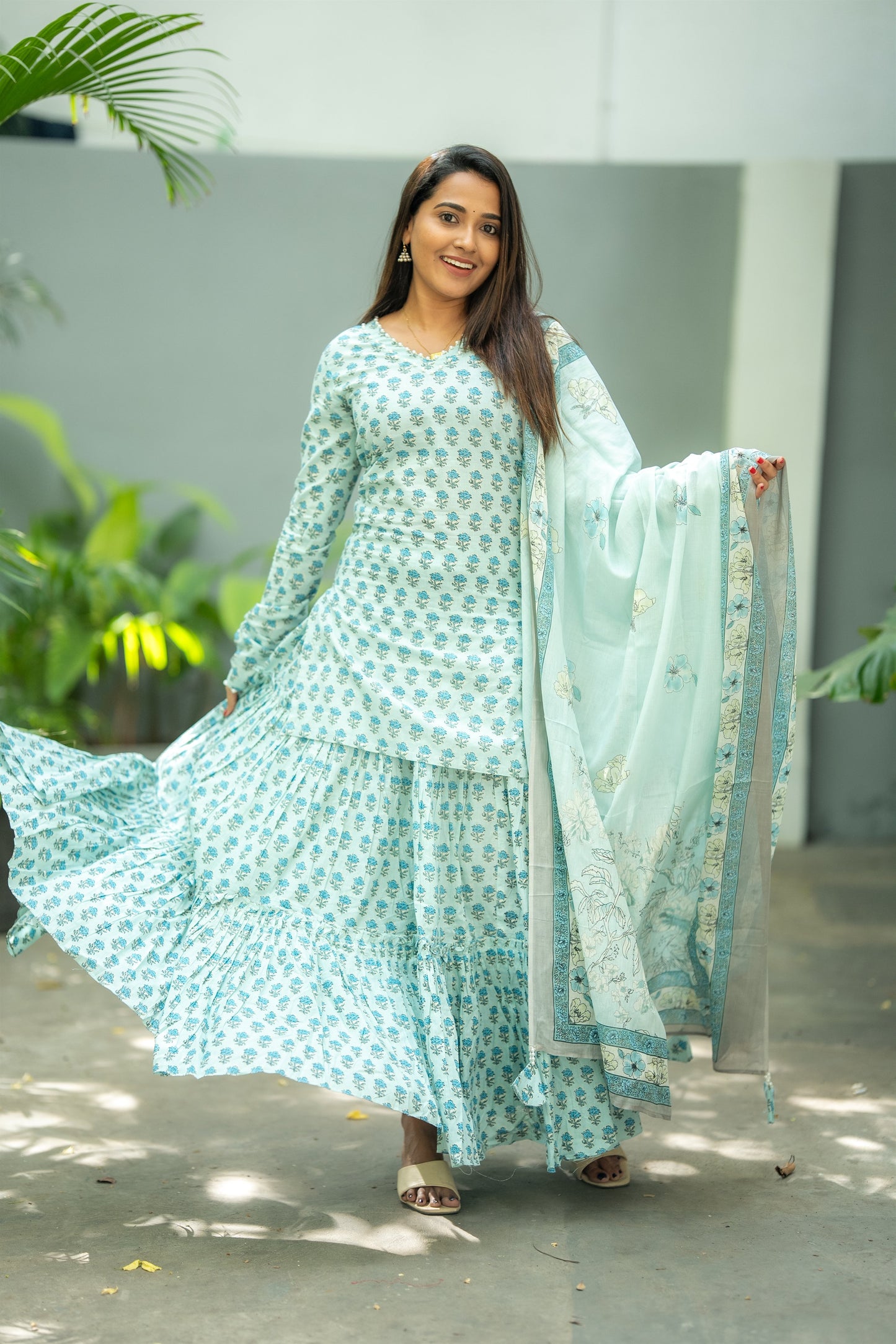 Taruja Cotton Suit Set