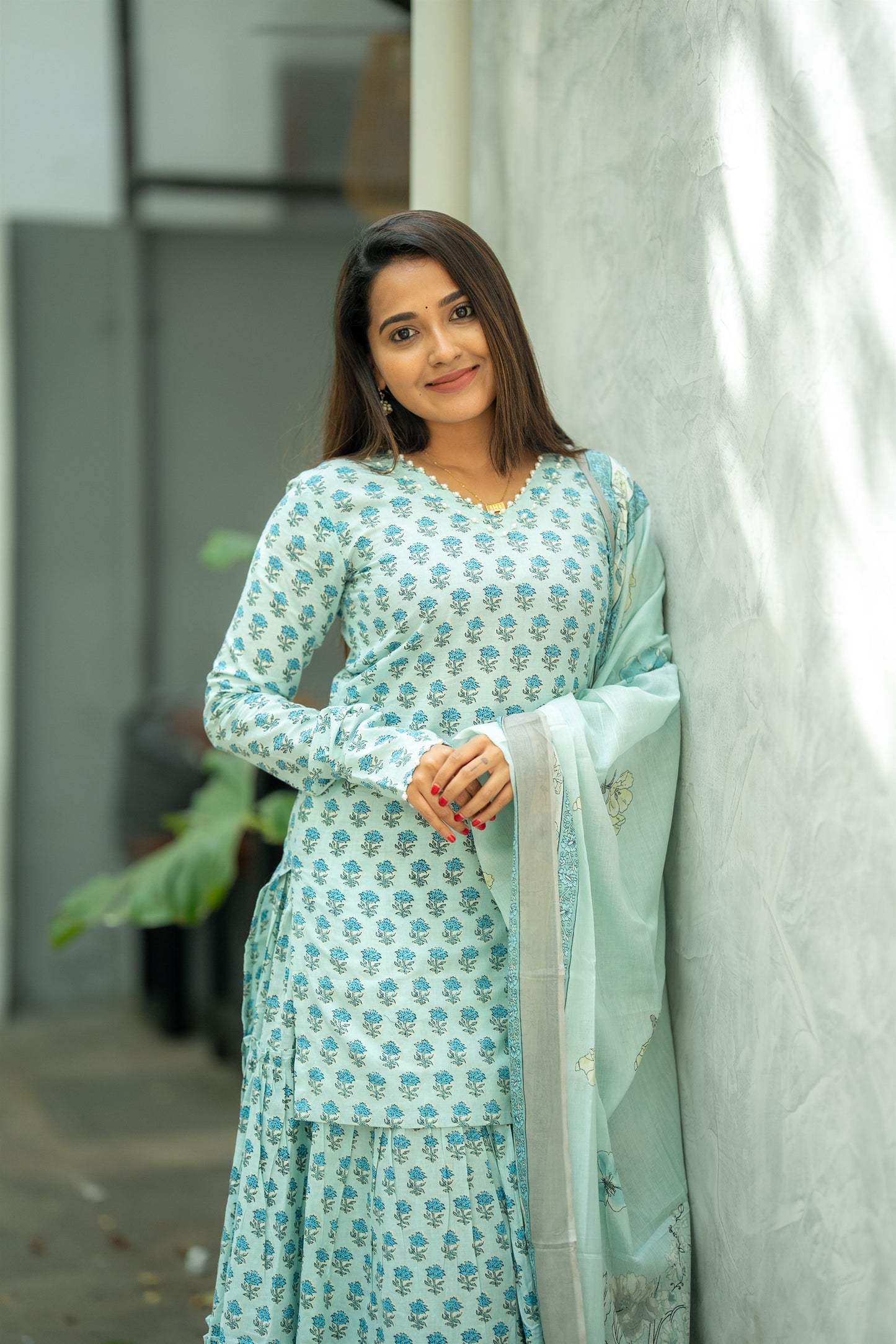 Taruja Cotton Suit Set