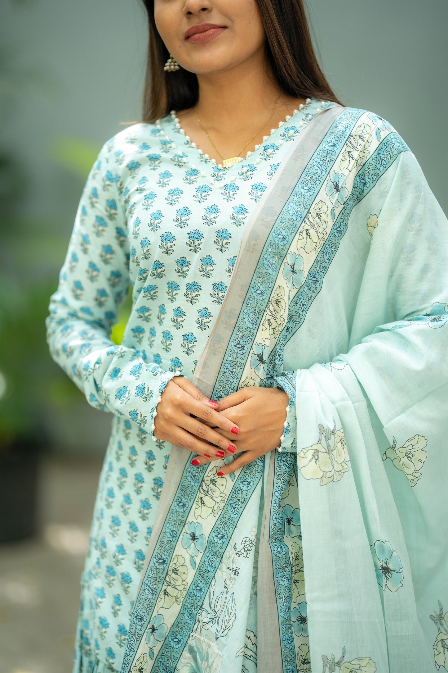 Taruja Cotton Suit Set