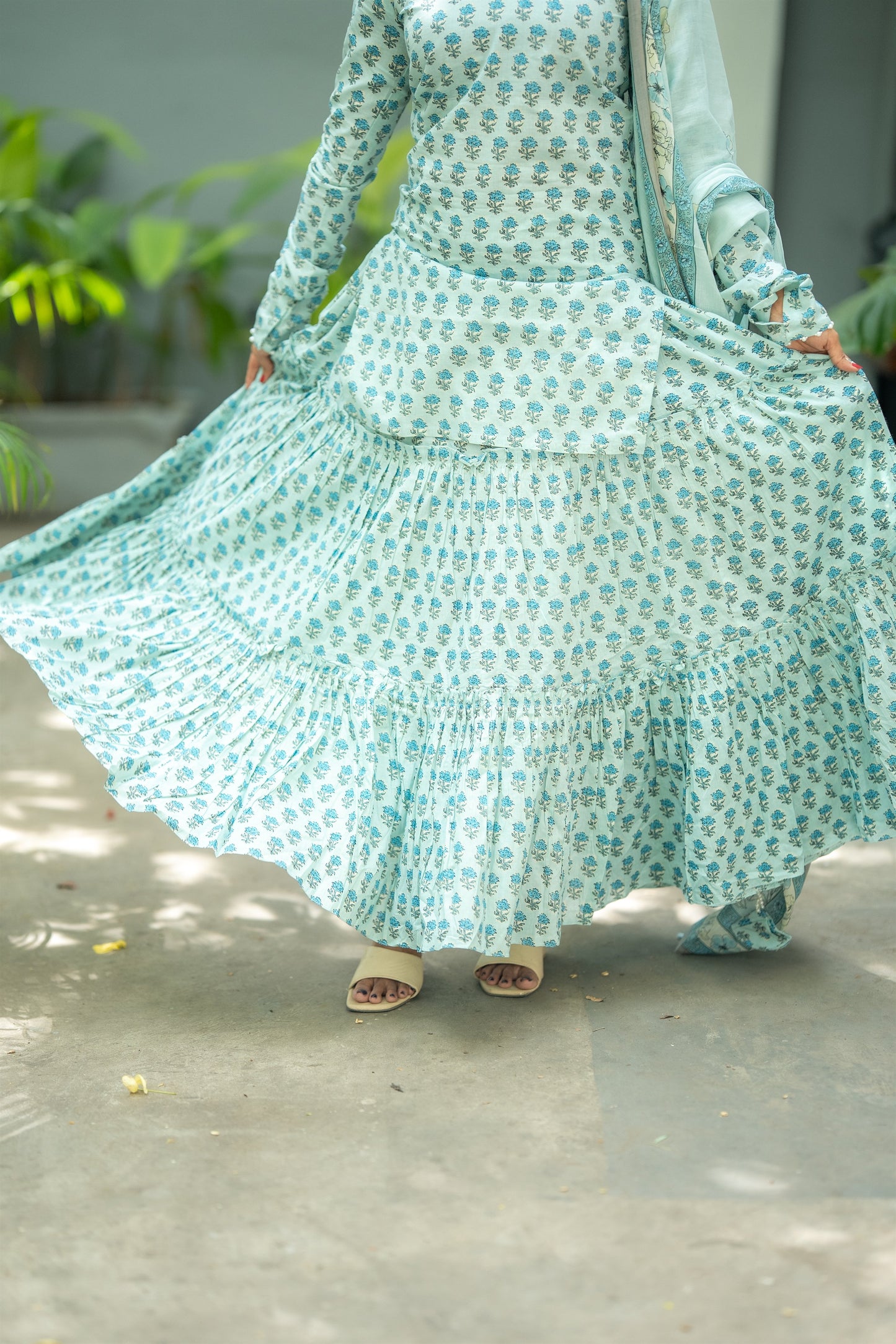 Taruja Cotton Suit Set