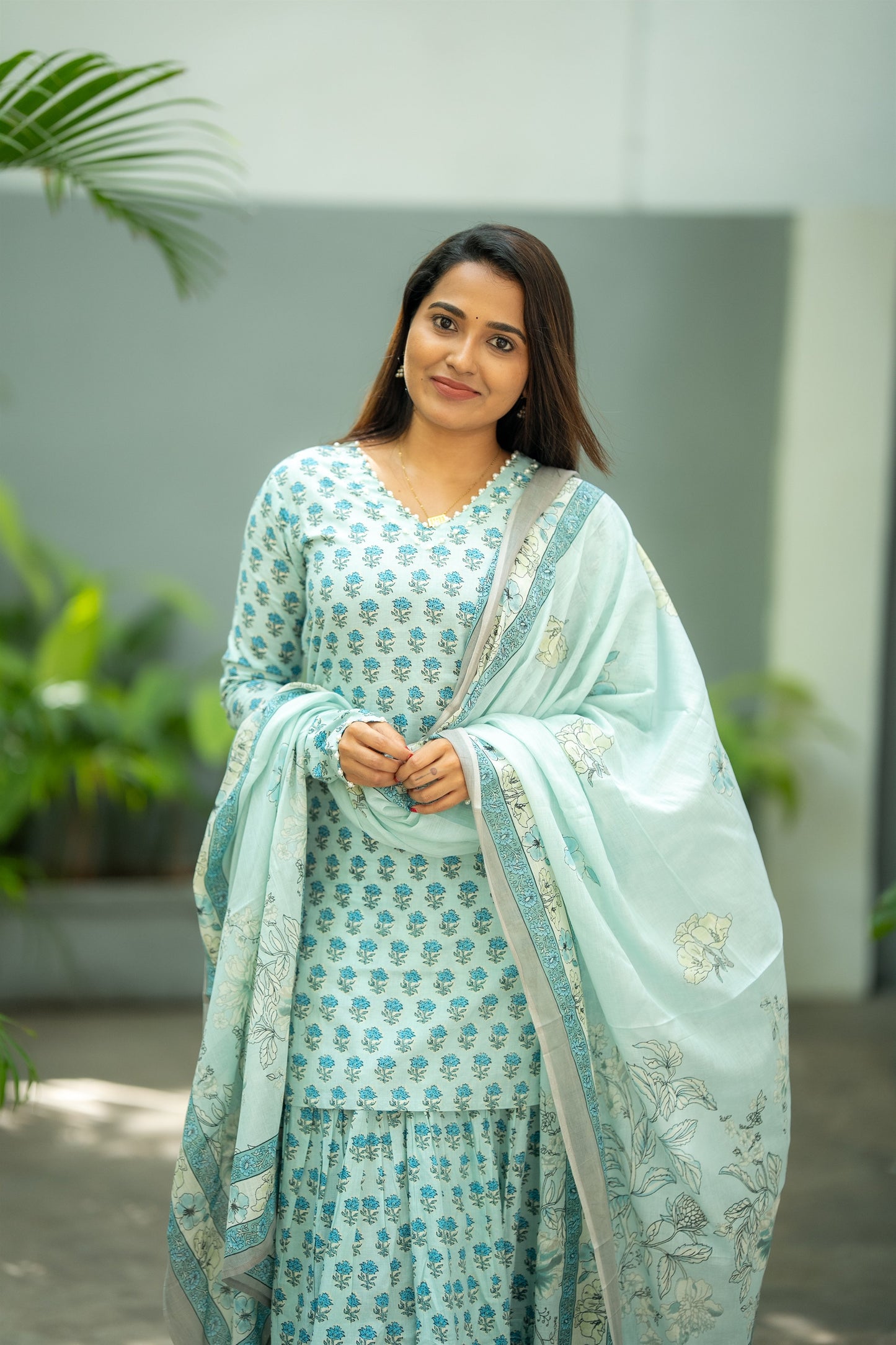 Taruja Cotton Suit Set