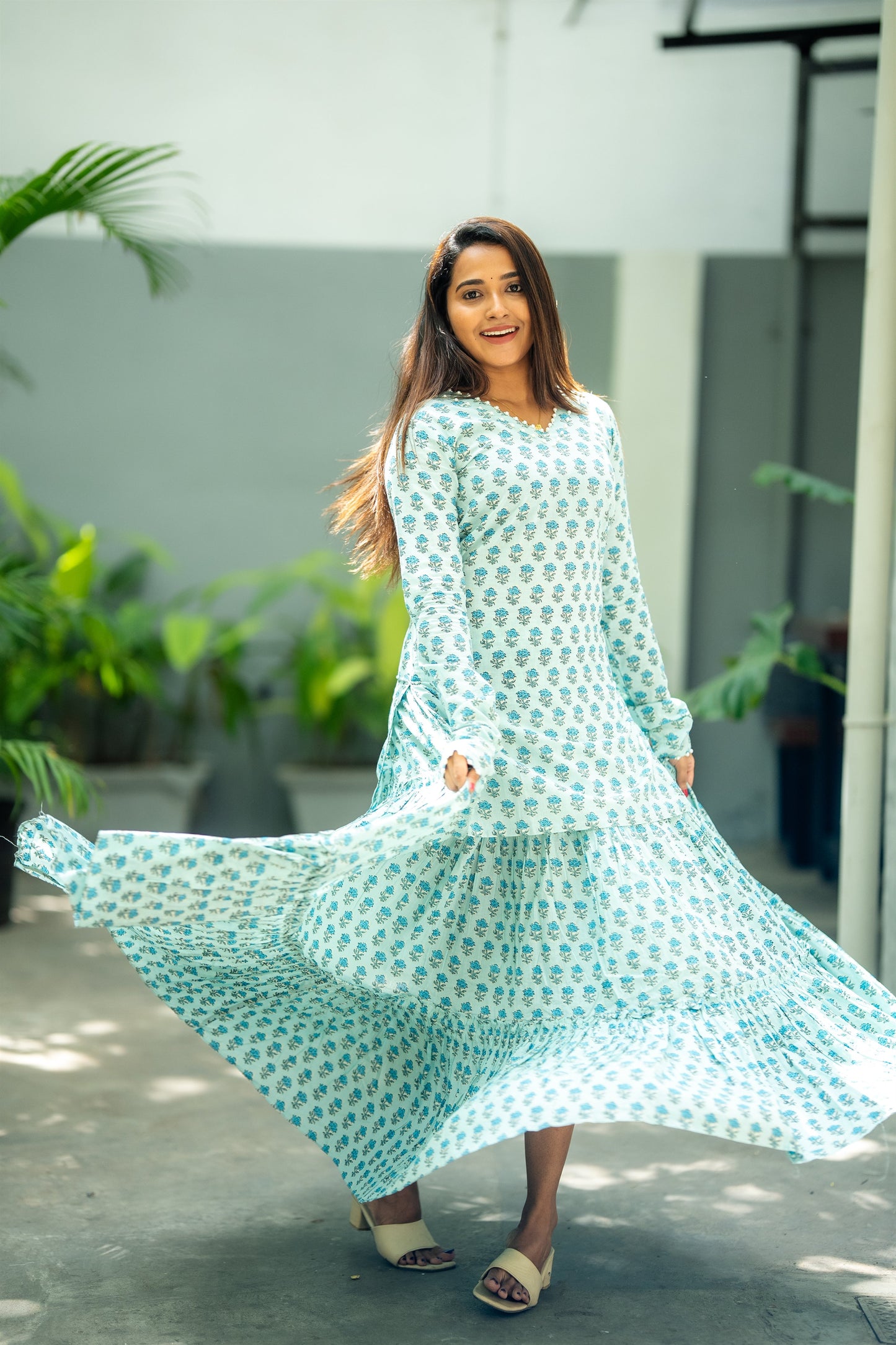 Taruja Cotton Suit Set