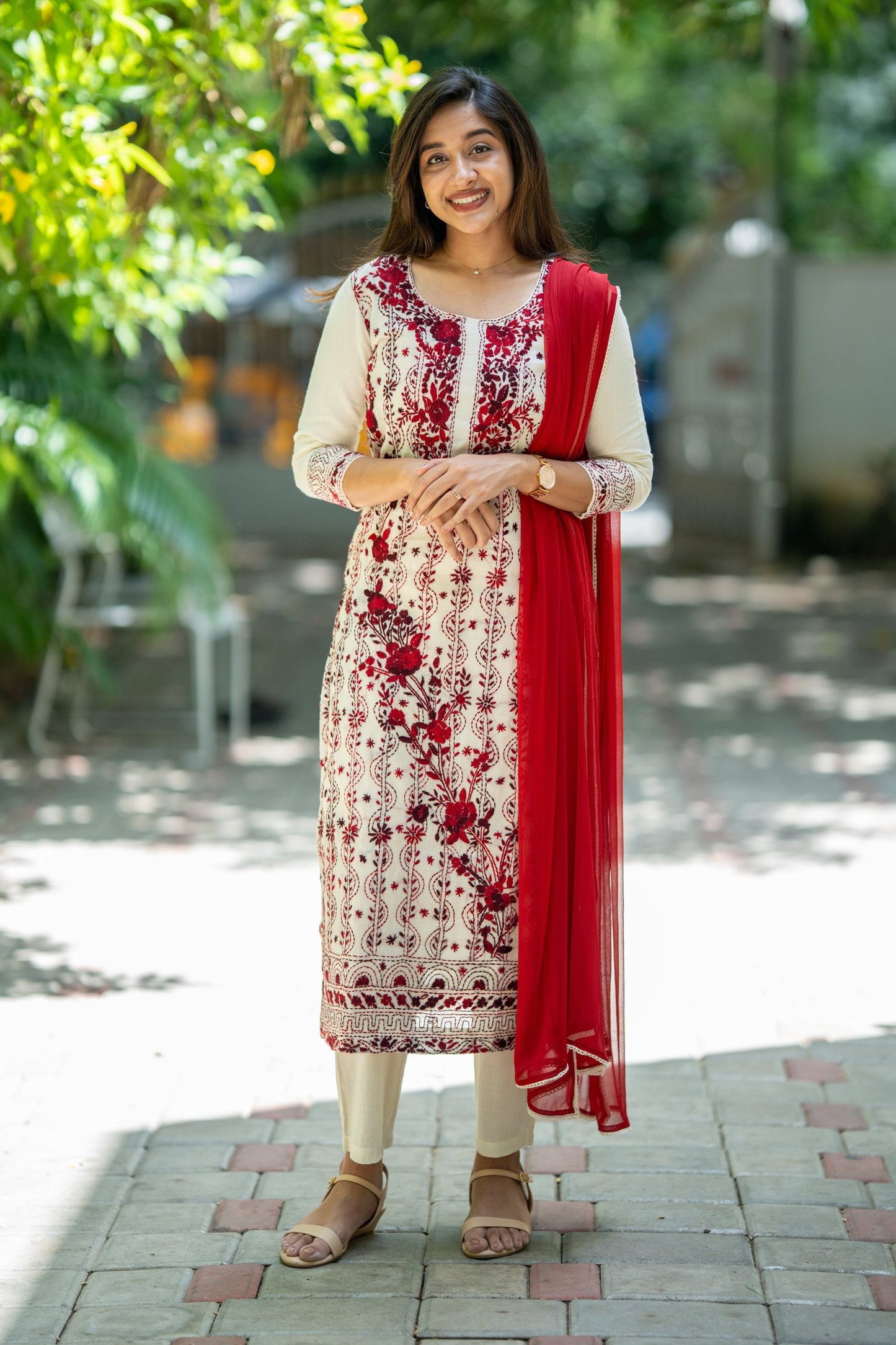 Mridula Handcrafted Elegance Suit Set