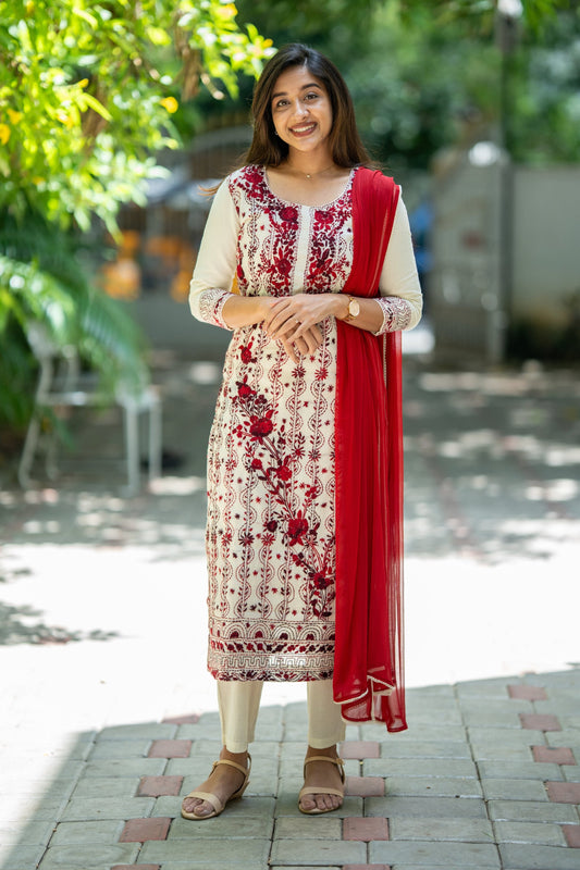 Mridula Handcrafted Elegance Suit Set