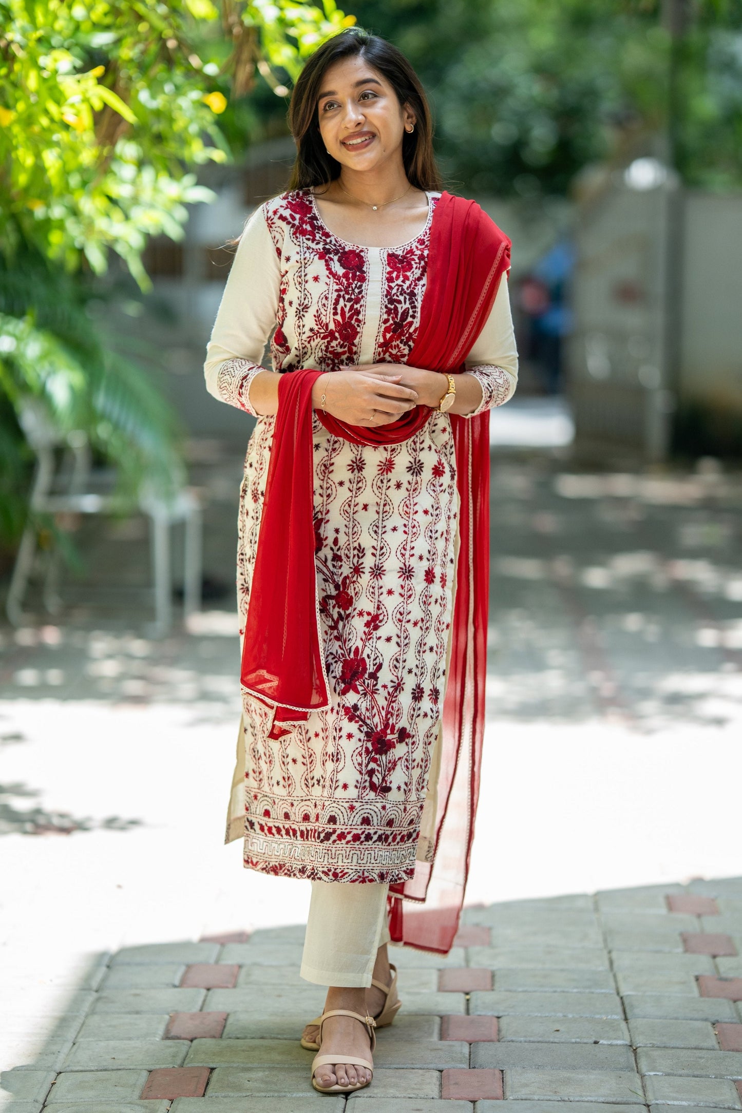 Mridula Handcrafted Elegance Suit Set