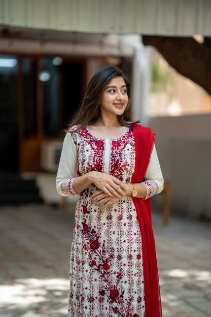 Mridula Handcrafted Elegance Suit Set