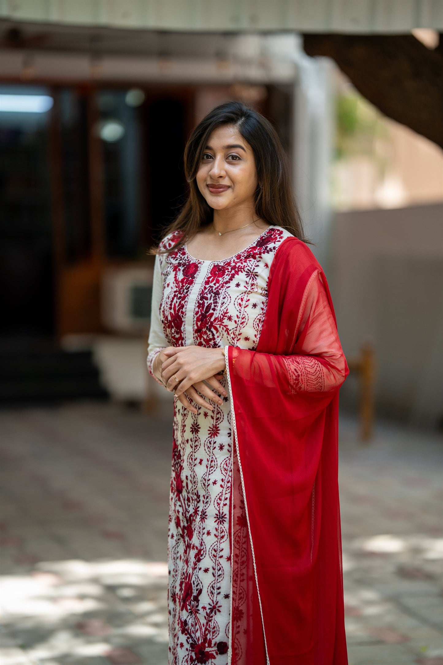 Mridula Handcrafted Elegance Suit Set