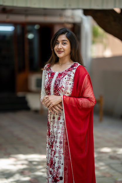 Mridula Handcrafted Elegance Suit Set