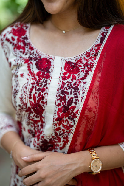 Mridula Handcrafted Elegance Suit Set