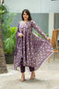 Murraya Cotton Anarkali Suit Set