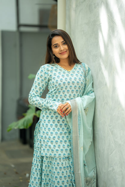 Taruja Cotton Suit Set