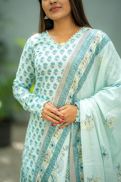 Taruja Cotton Suit Set